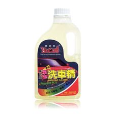 黑珍珠濃縮泡泡洗車精 1200ml (去汙|不傷車身烤漆表面)
