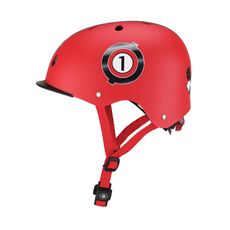 法國 GLOBBER ELITE 安全帽 XS-賽車紅 護具 防護 防撞 保護 安全配件
