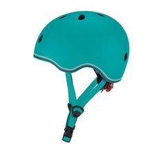 法國 GLOBBER GO‧UP 安全帽 XXS-莫蘭迪藍綠 護具 防護 防撞 保護 安全配件