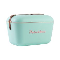 西班牙 Polarbox 20L復古經典網美愛用多功能攜帶式露營野餐保冰盒-塞維亞薄荷綠