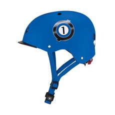 法國 GLOBBER ELITE 安全帽 XS-賽車藍 護具 防護 防撞 保護 安全配件