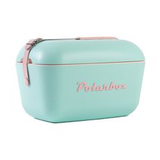 西班牙 Polarbox 20L流行時尚網美愛用多功能攜帶式露營野餐保冰盒-塞維亞薄荷綠