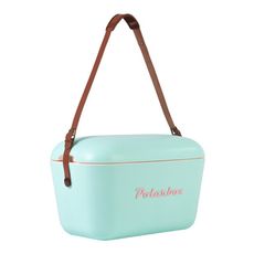 西班牙 Polarbox 12L復古經典網美愛用多功能攜帶式露營野餐保冰盒-塞維亞薄荷綠