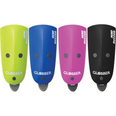 法國 GLOBBER MINI BUZZER 電子鈴噹 聲光喇叭 腳踏車燈 警示燈 單車燈 自行車燈