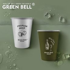 GREEN BELL綠貝 304不鏽鋼Drunk杯320ml