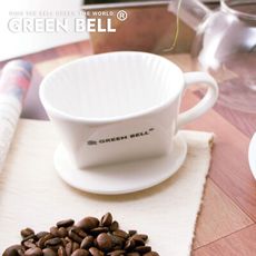 GREEN BELL綠貝陶瓷咖啡濾杯組(1~2人份)