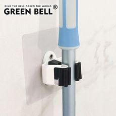 GREEN BELL綠貝新一代台灣製強力無痕工具夾(環保裸裝版) 水洗可重覆黏貼 不殘膠不傷牆