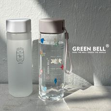 GREEN BELL綠貝 PC童趣／花森多邊形水壺600ml