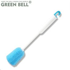 GREEN BELL綠貝 速乾洗瓶刷-直式