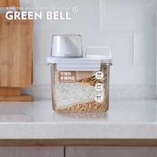 GREEN BELL綠貝 量杯儲存罐1100ml