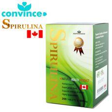 康心螺旋藻(藍藻)錠片 Spirulina(200錠/罐)(全素)