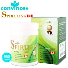 康心螺旋藻(藍藻)錠片 Spirulina(950錠/罐)(全素)