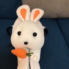 外銷精品可愛造型小白兔背包.後背包 歡迎批發