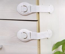 兒童防護安全鎖. 冰箱安全鎖，櫥櫃安全鎖