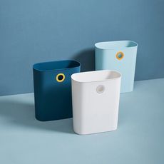 北歐簡約垃圾桶 可掛式廚房垃圾桶 家用衛生間客廳垃圾桶