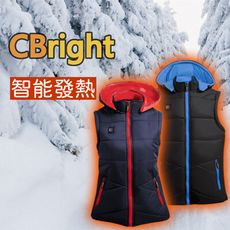 【CBright】智能控溫發熱背心 極致保暖 電熱發熱 優惠下殺