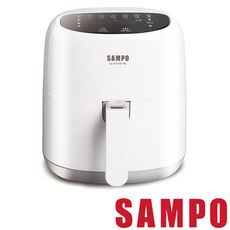 SAMPO 微電腦觸控氣炸鍋 KZ-W19301BL