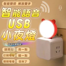 智能語音USB小夜燈