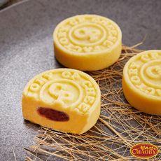【超比食品】超品烘焙-古法綠豆冰糕禮盒(原味6入)