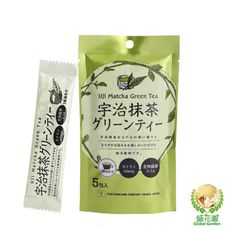 【盛花園】日本不二食品-宇治抹茶粉末(5包/袋)