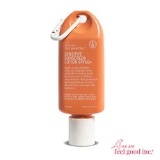 【we are feel good 好感覺】敏感肌專用耐水防曬乳SPF50+(75ml/瓶)