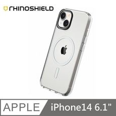 犀牛盾 Clear 透明防摔手機殼 MagSafe磁吸 五年黃化保固 適用 iPhone 14