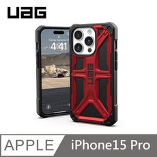 UAG 頂級版 耐衝擊保護殼 - 紅金 適用 iPhone15Pro
