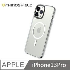 犀牛盾 Clear 透明防摔手機殼 MagSafe磁吸 五年黃化保固 適用 iPhone 13Pro