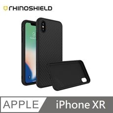 犀牛盾 SolidSuit 碳纖維 防摔背蓋手機殼 適用 iPhone XR - 6.1吋