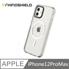 犀牛盾 Clear 透明防摔手機殼 MagSafe磁吸 適用 iPhone 12 Pro Max