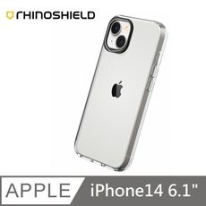 犀牛盾 Clear 透明防摔手機殼 五年黃化保固 適用 iPhone 14 - 6.1吋