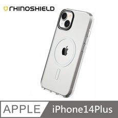 犀牛盾 Clear 透明防摔手機殼 MagSafe磁吸 五年保固 適用 iPhone 14 Plus