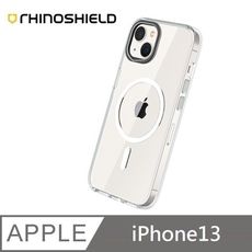 犀牛盾 Clear 透明防摔手機殼 MagSafe磁吸 五年黃化保固 適用 iPhone 13