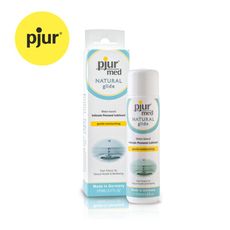 德國pjur 碧宜潤 med NATURAL glide 敏弱萃保濕水性潤滑液