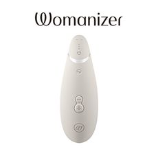 德國Womanizer Premium 2 吸吮愉悅器 |白灰