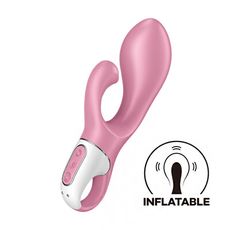 德國 Satisfyer Air Pump Bunny 2 可調節充氣雙馬達兔耳按摩棒