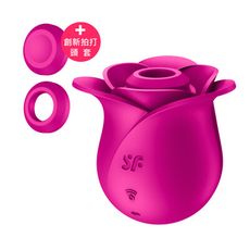 德國 Satisfyer Pro 2 Modern Blossom 玫瑰拍打｜吸吮愉悅器