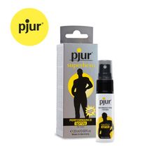 德國pjur 碧宜潤 superhero PERFORMANCE Spray  超級英雄活力提升噴霧