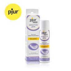 德國pjur 碧宜潤 med SENSITIVE glide  敏弱呵護水性潤滑液