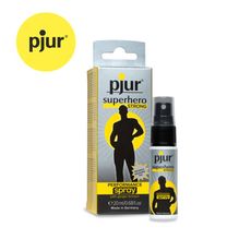 德國pjur 碧宜潤 superhero STRONG Spray 超級英雄活力提升強效型噴霧