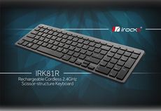 irocks K81R 2.4GHz 無線鍵盤