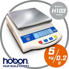 【hobon 電子秤】H103電子秤-5kg(內建蓄電池)