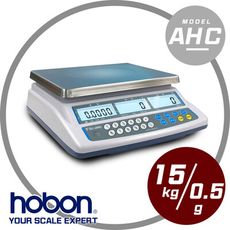 hobon電子秤 AHC系列-高精度計數桌秤 秤量15kgX感量0.5g