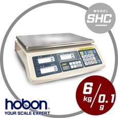 hobon電子秤 SHC-CH 高精度電子計數秤 秤量6kg/感量0.1g