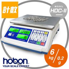 【hobon 電子秤】  HDC 電子計數秤 【6Kg x0.2g 】 計算零件 螺絲