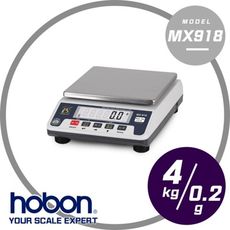【hobon電子秤】MX-918計重秤  秤量6kg  感量0.2g