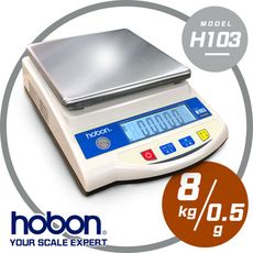 【hobon 電子秤】H103電子秤-8kg(內建蓄電池)