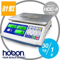 【hobon 電子秤】  HDC 電子計數秤 【30Kg x1g 】 計算零件 螺絲