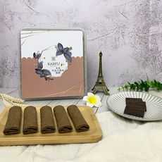 卡芙精緻法式捲餅-巧克力風味(法式蛋捲)