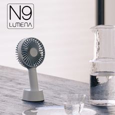 【N9 LUMENA】USB充電式手持風扇 FAN-PRO4 三色(悠遊戶外)